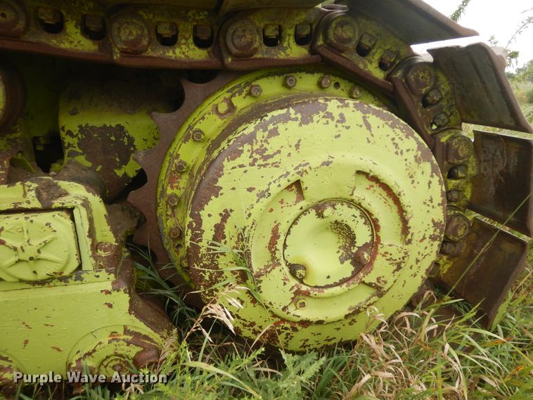 image for item KU9319 1970 Terex 82-40  dozer