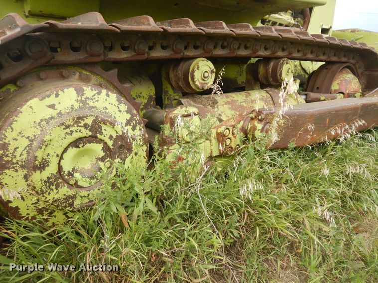 image for item KU9319 1970 Terex 82-40  dozer