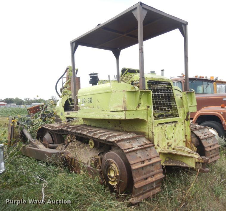 image for item KU9320 Terex 82-30  dozer