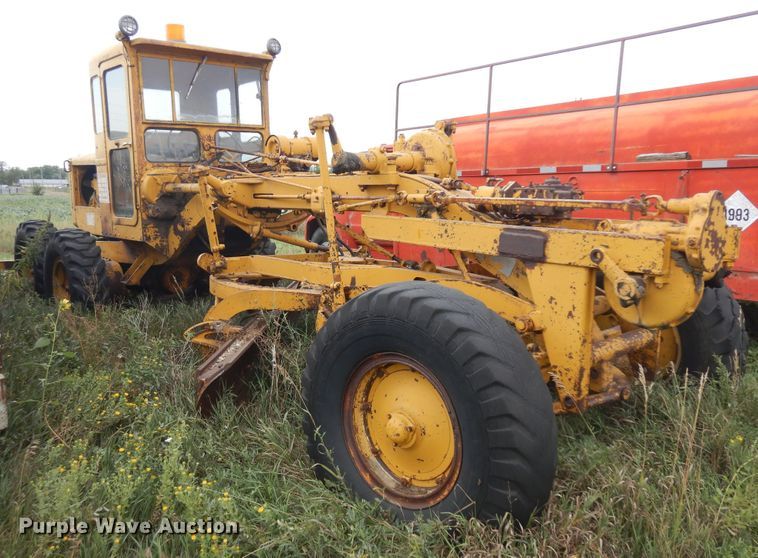image for item KU9321 Caterpillar  rigid frame motor grader