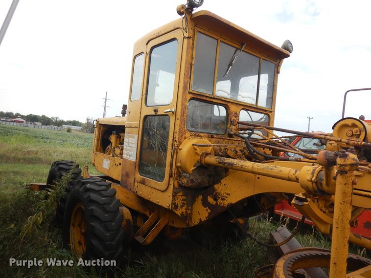 image for item KU9321 Caterpillar  rigid frame motor grader