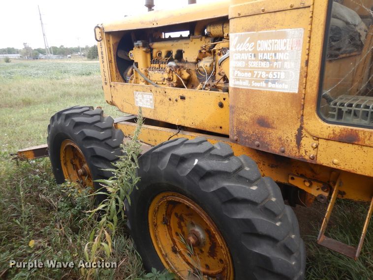 image for item KU9321 Caterpillar  rigid frame motor grader