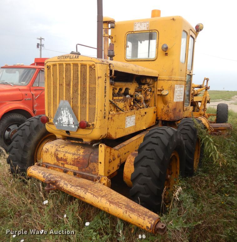 image for item KU9321 Caterpillar  rigid frame motor grader
