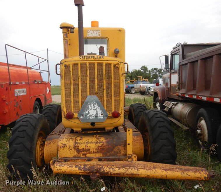 image for item KU9321 Caterpillar  rigid frame motor grader
