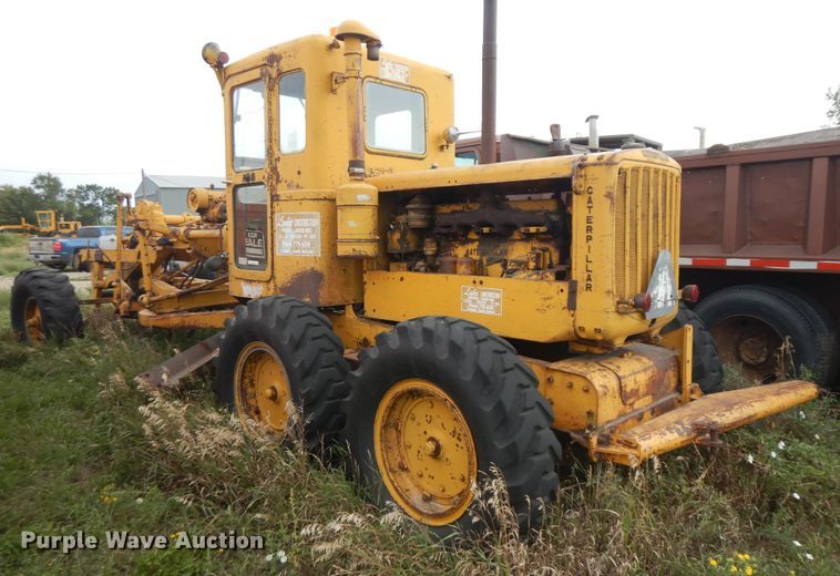 image for item KU9321 Caterpillar  rigid frame motor grader