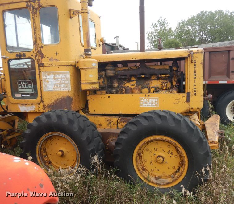 image for item KU9321 Caterpillar  rigid frame motor grader