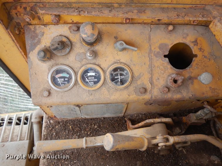 image for item KU9321 Caterpillar  rigid frame motor grader