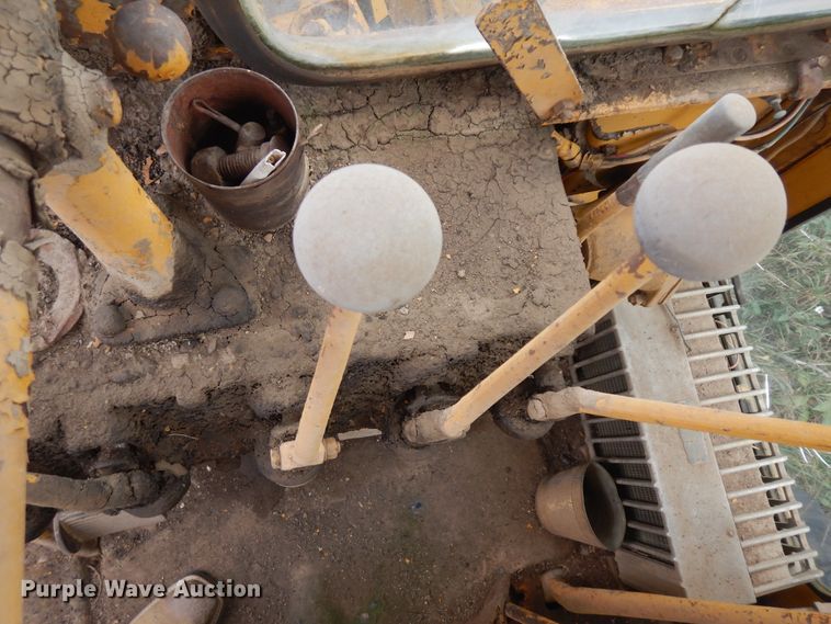 image for item KU9321 Caterpillar  rigid frame motor grader