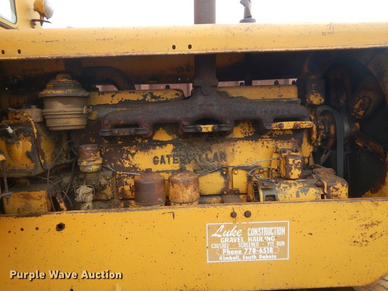 image for item KU9321 Caterpillar  rigid frame motor grader