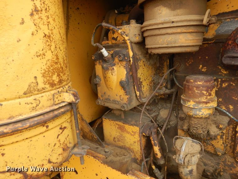 image for item KU9321 Caterpillar  rigid frame motor grader