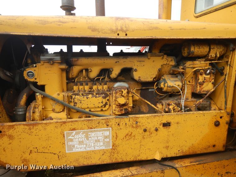 image for item KU9321 Caterpillar  rigid frame motor grader