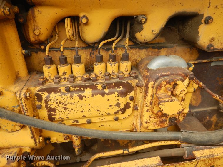 image for item KU9321 Caterpillar  rigid frame motor grader