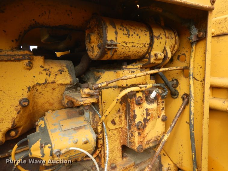 image for item KU9321 Caterpillar  rigid frame motor grader
