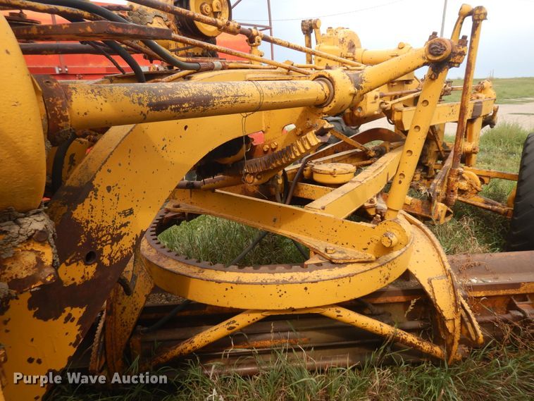 image for item KU9321 Caterpillar  rigid frame motor grader