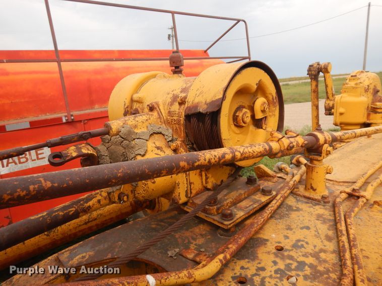 image for item KU9321 Caterpillar  rigid frame motor grader