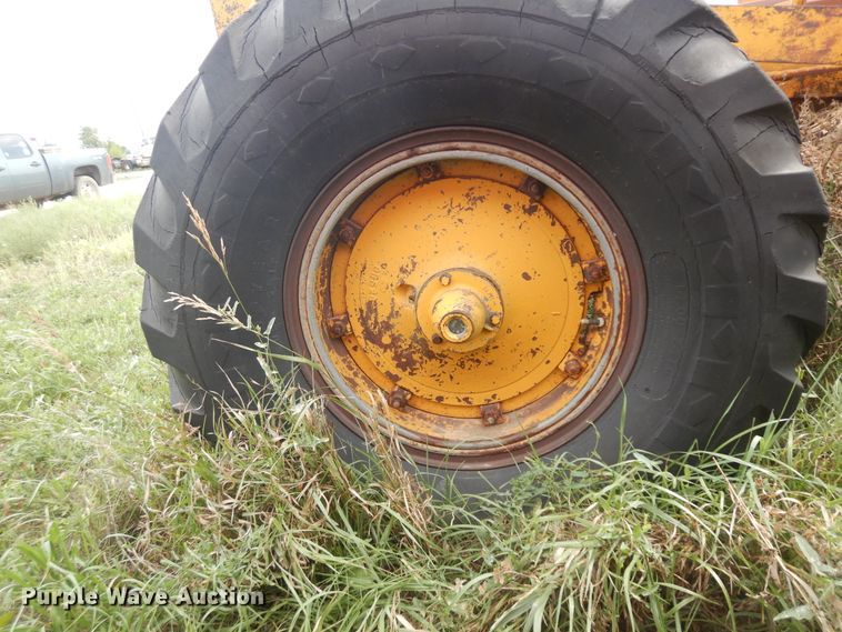 image for item KU9321 Caterpillar  rigid frame motor grader