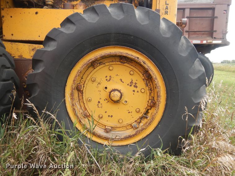 image for item KU9321 Caterpillar  rigid frame motor grader