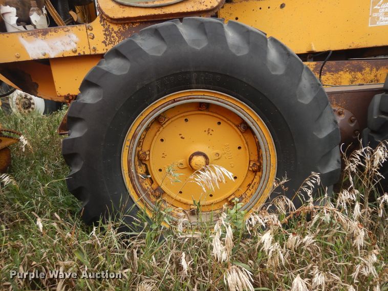 image for item KU9321 Caterpillar  rigid frame motor grader