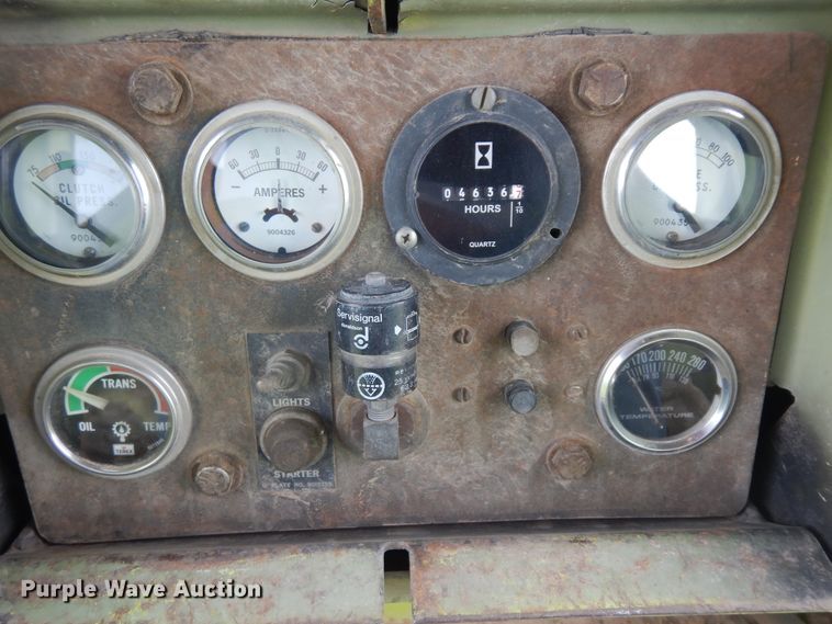 image for item KU9323 1975 Terex 82-30B  dozer