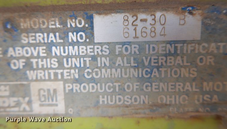 image for item KU9323 1975 Terex 82-30B  dozer