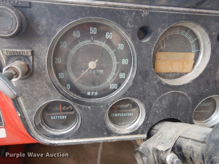 image for item KU9326 1972 Chevrolet C50  fuel truck