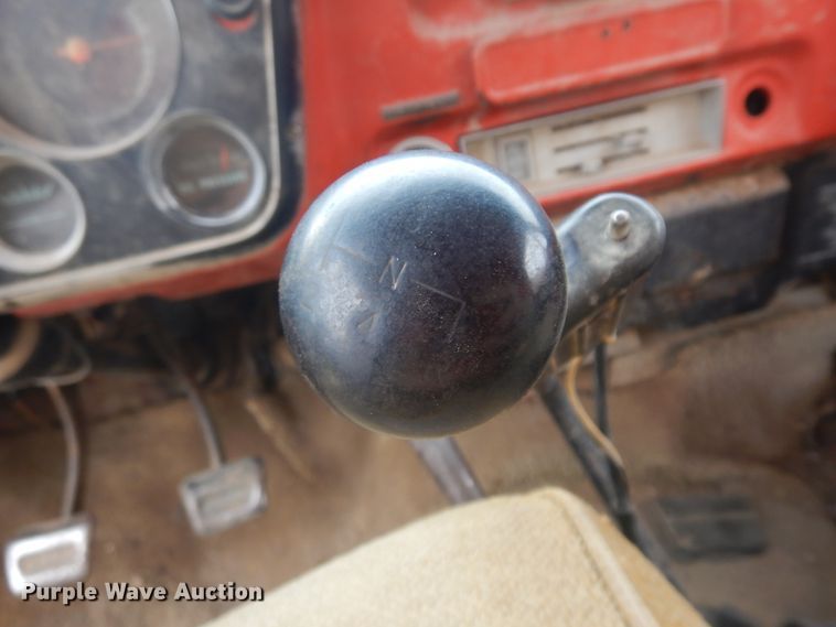 image for item KU9326 1972 Chevrolet C50  fuel truck