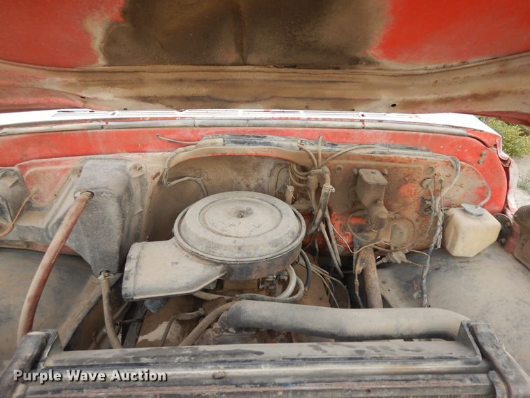 image for item KU9326 1972 Chevrolet C50  fuel truck