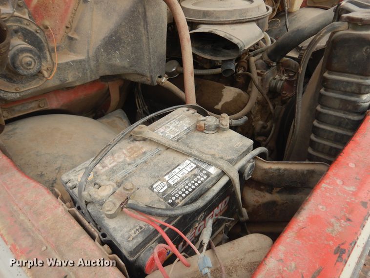 image for item KU9326 1972 Chevrolet C50  fuel truck