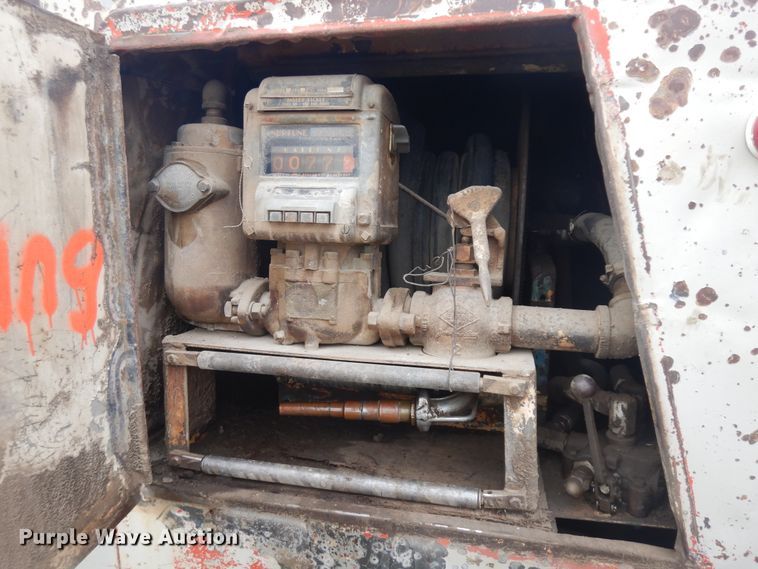 image for item KU9326 1972 Chevrolet C50  fuel truck