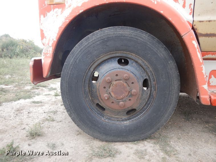 image for item KU9326 1972 Chevrolet C50  fuel truck