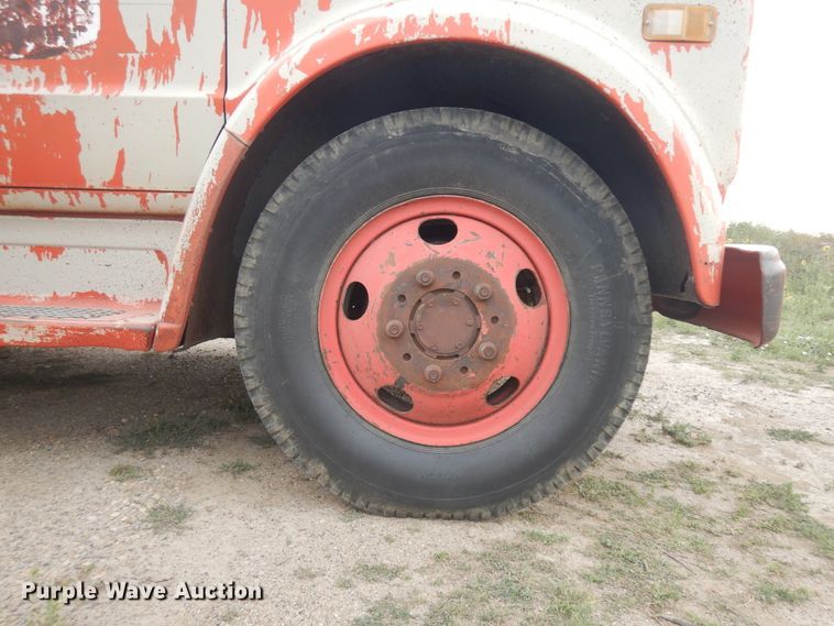 image for item KU9326 1972 Chevrolet C50  fuel truck