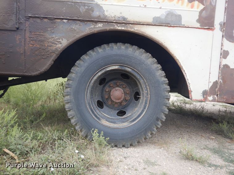 image for item KU9326 1972 Chevrolet C50  fuel truck