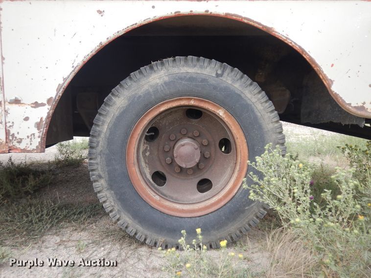 image for item KU9326 1972 Chevrolet C50  fuel truck