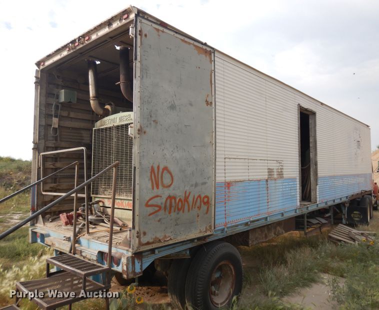 image for item KU9327 Detroit Diesel  generator