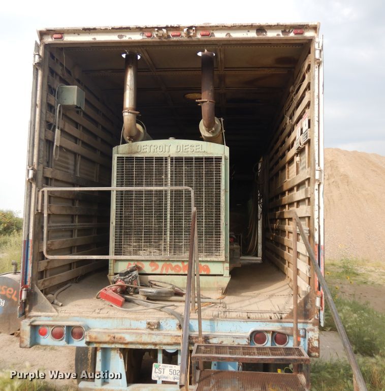 image for item KU9327 Detroit Diesel  generator