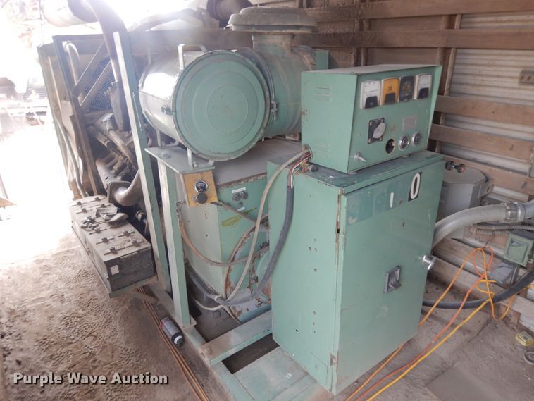 image for item KU9327 Detroit Diesel  generator
