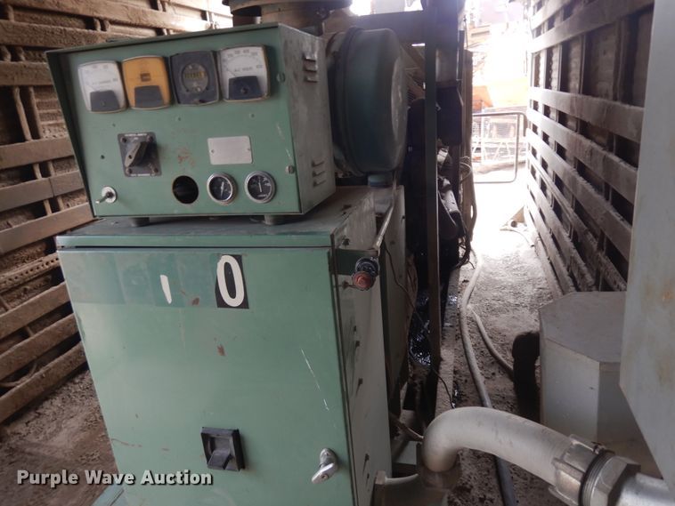 image for item KU9327 Detroit Diesel  generator