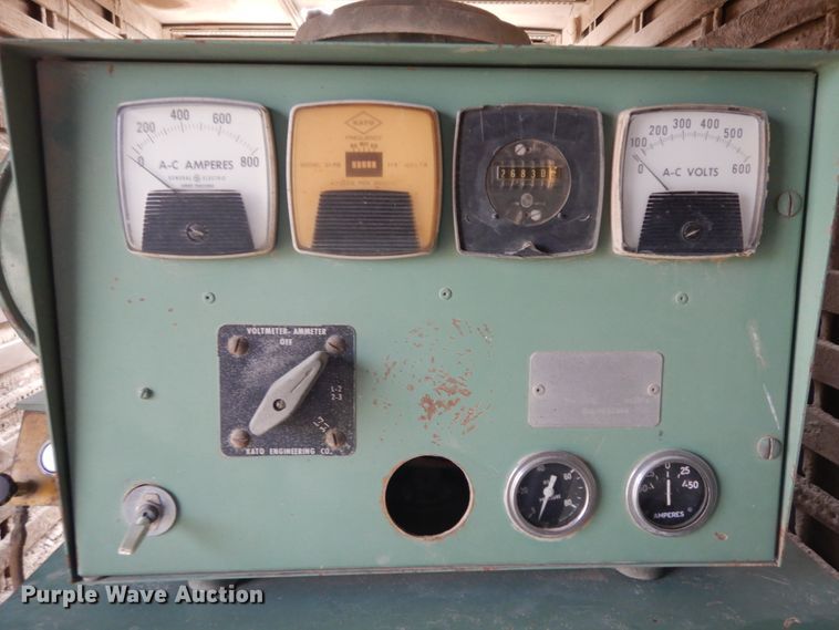 image for item KU9327 Detroit Diesel  generator