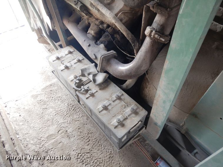 image for item KU9327 Detroit Diesel  generator