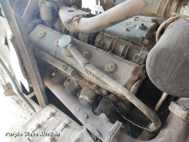 image for item KU9327 Detroit Diesel  generator