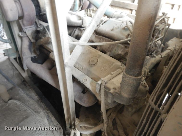 image for item KU9327 Detroit Diesel  generator