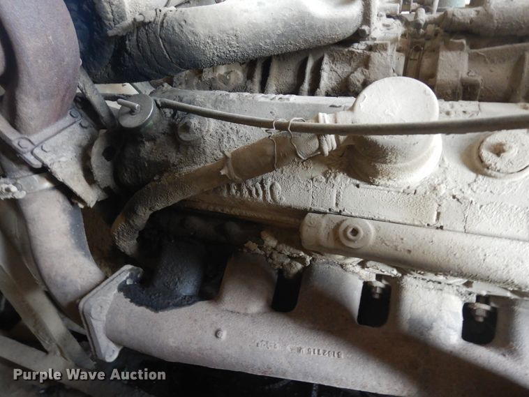 image for item KU9327 Detroit Diesel  generator