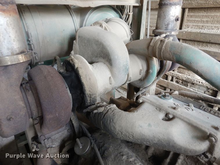 image for item KU9327 Detroit Diesel  generator