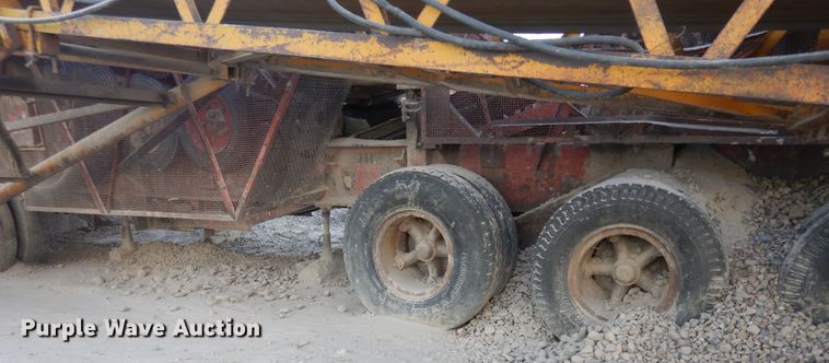 image for item KU9328 Portec 360-S  triple roll crusher plant