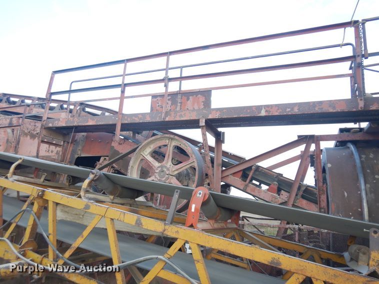 image for item KU9328 Portec 360-S  triple roll crusher plant