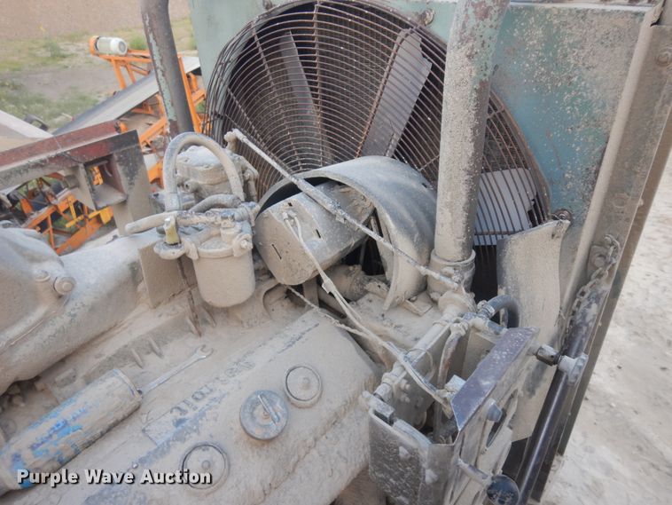 image for item KU9328 Portec 360-S  triple roll crusher plant