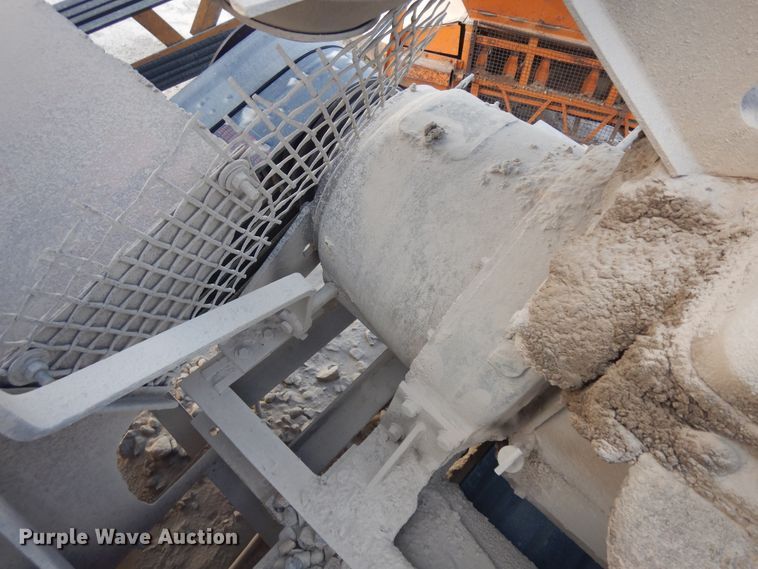 image for item KU9328 Portec 360-S  triple roll crusher plant