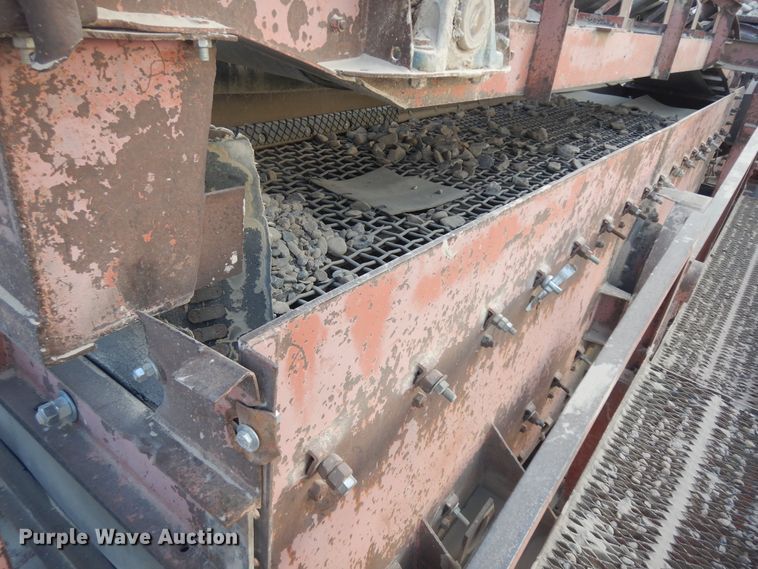 image for item KU9328 Portec 360-S  triple roll crusher plant