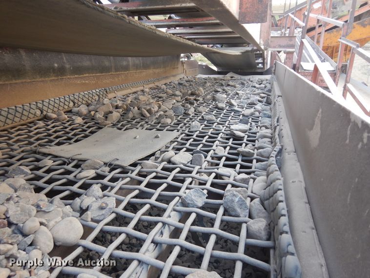 image for item KU9328 Portec 360-S  triple roll crusher plant