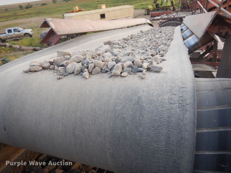 image for item KU9328 Portec 360-S  triple roll crusher plant